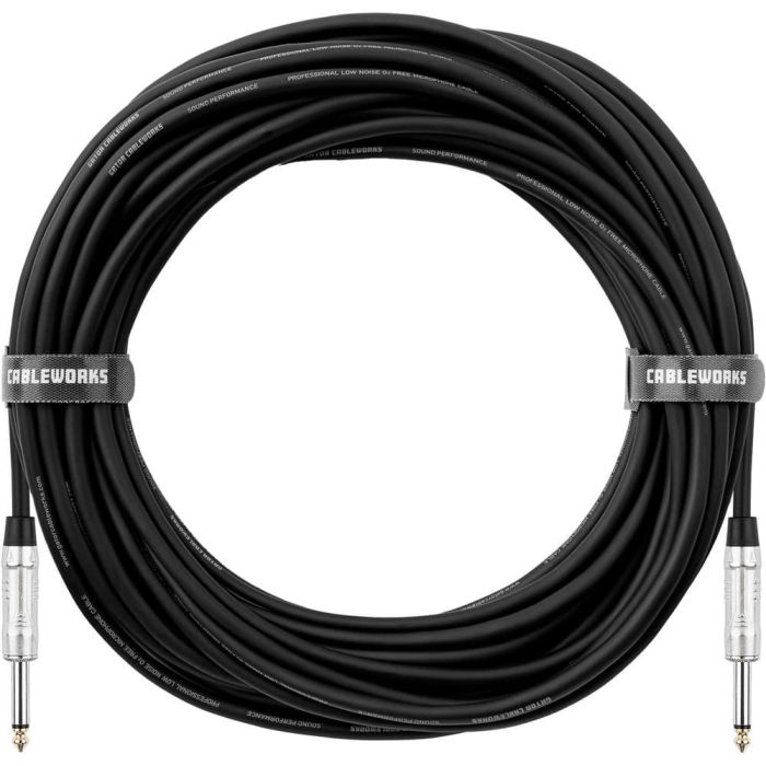 Cable Altavoz Jack/Jack - 15 M 1 Cable Altavoz Jack/Jack - 15 M 1