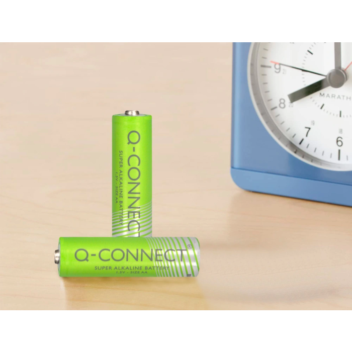 Q-connect Pilas Alcalinas AA Blíster con 4 Unidades 6