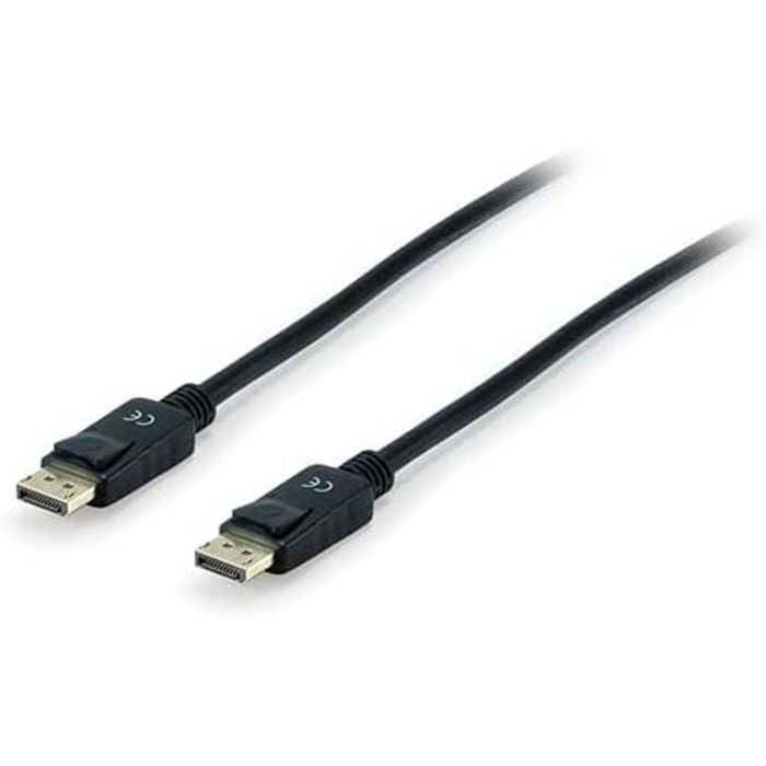 EQUIP Cable DisplayPort 8K EQ119251 1M Macho-Macho, Resolución 7680x4320 1 EQUIP Cable DisplayPort 8K EQ119251 1M Macho-Macho, Resolución 7680x4320 1