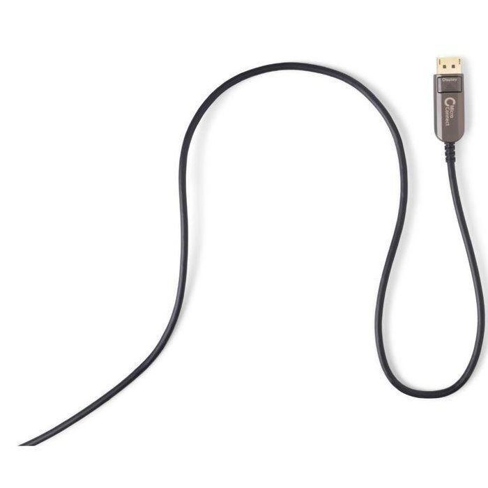 MicroConnect Premium Optic Fiber Mini DisplayPort 1.4 to DisplayPort Cable, 50m 2 MicroConnect Premium Optic Fiber Mini DisplayPort 1.4 to DisplayPort Cable, 50m 2