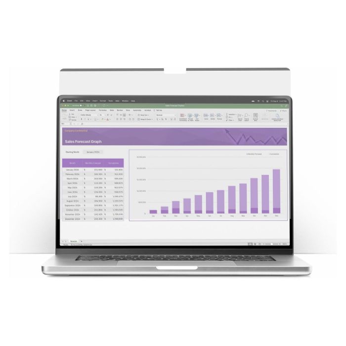 Soporte para Portátil Startech 133T6-PRIVACY-SCREEN Plástico 2 Soporte para Portátil Startech 133T6-PRIVACY-SCREEN Plástico 2