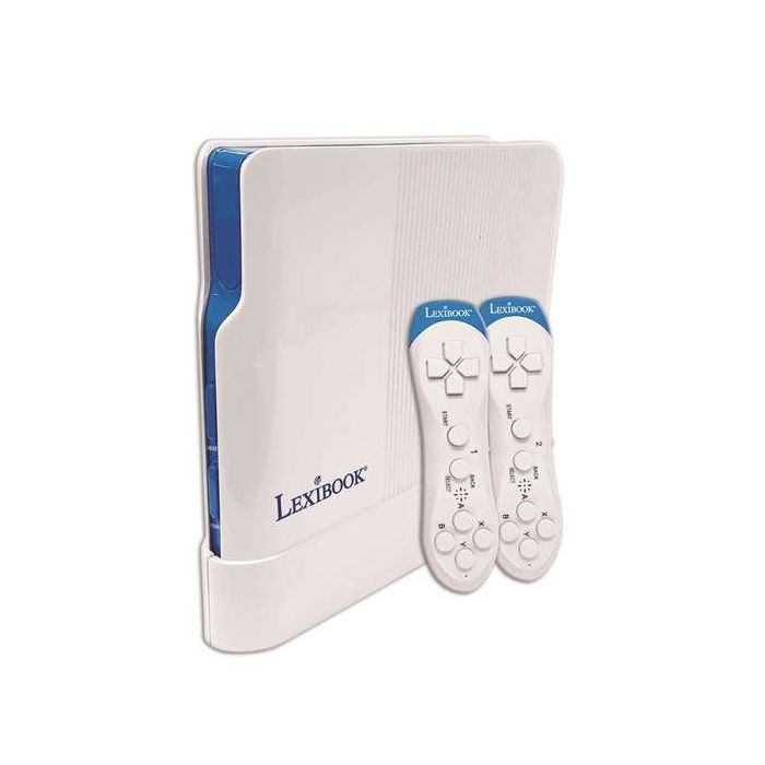 Consola de juegos para tv con 200 juegos 2 mandos inalámbricos. 41x6x30,5 cm Consola de juegos para tv con 200 juegos 2 mandos inalámbricos. 41x6x30,5 cm