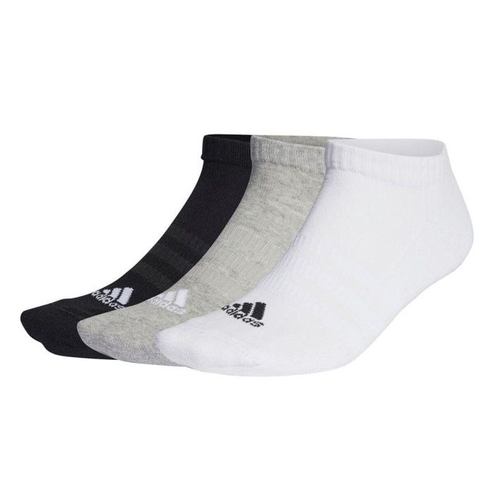 Calcetines Deportivos Adidas IC1333 Infantil Unisex 3 pares Calcetines Deportivos Adidas IC1333 Infantil Unisex 3 pares