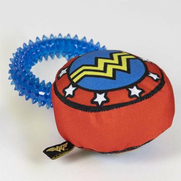 Mordedor para perro wonder woman 6.0 x 10.5 x 18.5 cm 3 Mordedor para perro wonder woman 6.0 x 10.5 x 18.5 cm 3