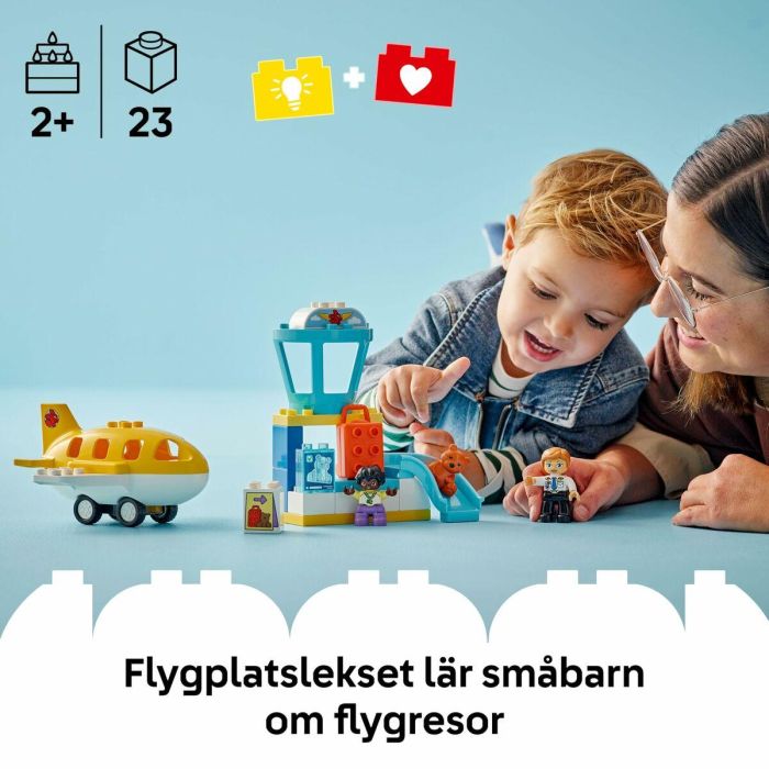 Primera vez en el aeropuerto lego duplo town 7 Primera vez en el aeropuerto lego duplo town 7