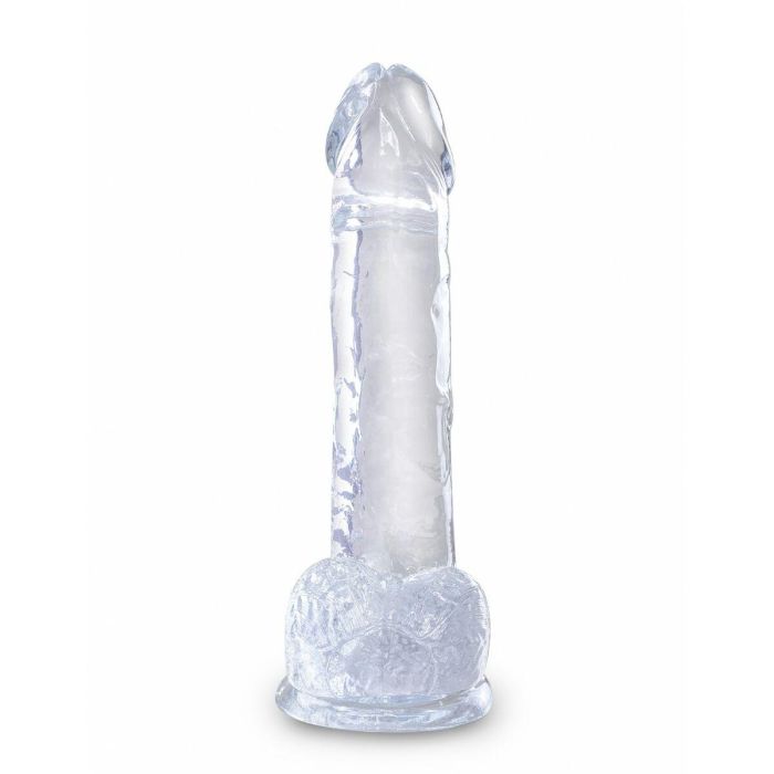 Dildo Pipedream King Cock Clear 3