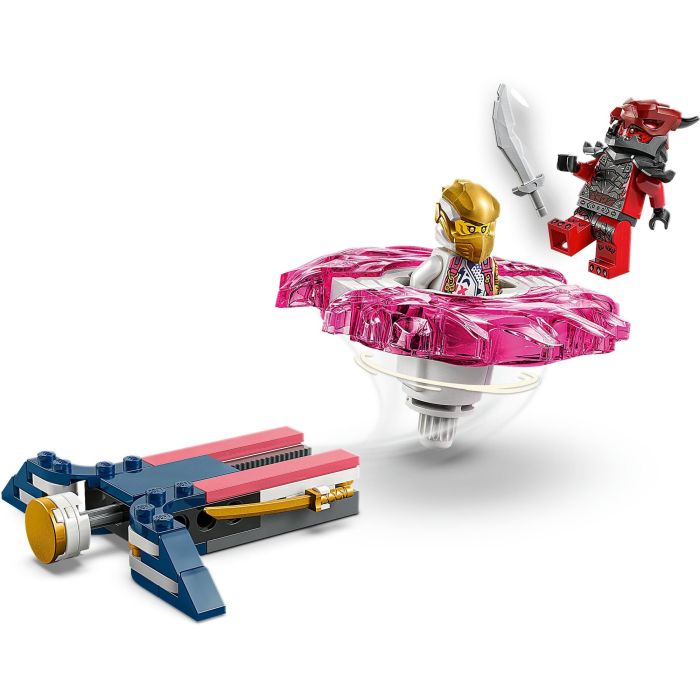 LEGO 71824 Spinner Spinjitzu Dragón de Sora Ninjago | Set Juguete con 2 Minifiguras Sora y Guerrero Dragónido +6 años 4 LEGO 71824 Spinner Spinjitzu Dragón de Sora Ninjago | Set Juguete con 2 Minifiguras Sora y Guerrero Dragónido +6 años 4