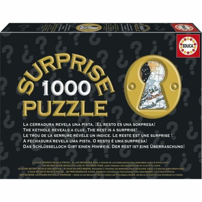 Educa EDU8412668203976 Puzzle Navidad Antigua - 1000 piezas
