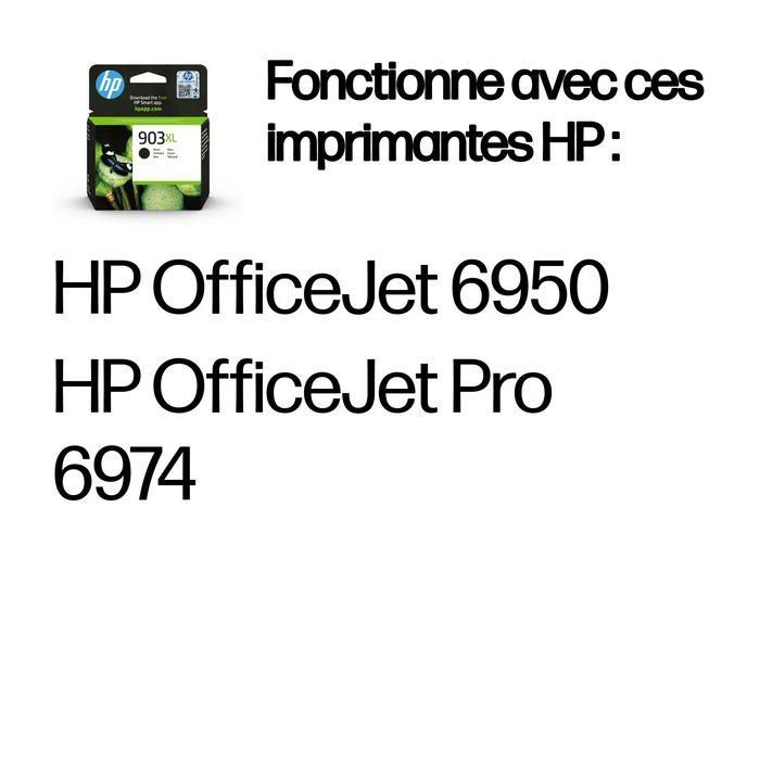 Cartucho Inkjet Hp T6M15Ae Nº903Xl Officejet 6954/6962, Officejet Pro 6960/6970/6974/6975 Negro 21,5Ml Cartucho Inkjet Hp T6M15Ae Nº903Xl Officejet 6954/6962, Officejet Pro 6960/6970/6974/6975 Negro 21,5Ml