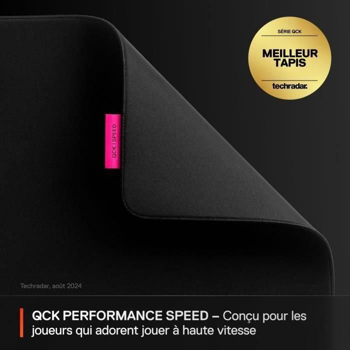 Alfombrilla de ratón para juegos - STEELSERIES - QcK Performance XL - Rápida - 900 x 400 mm 5 Alfombrilla de ratón para juegos - STEELSERIES - QcK Performance XL - Rápida - 900 x 400 mm 5