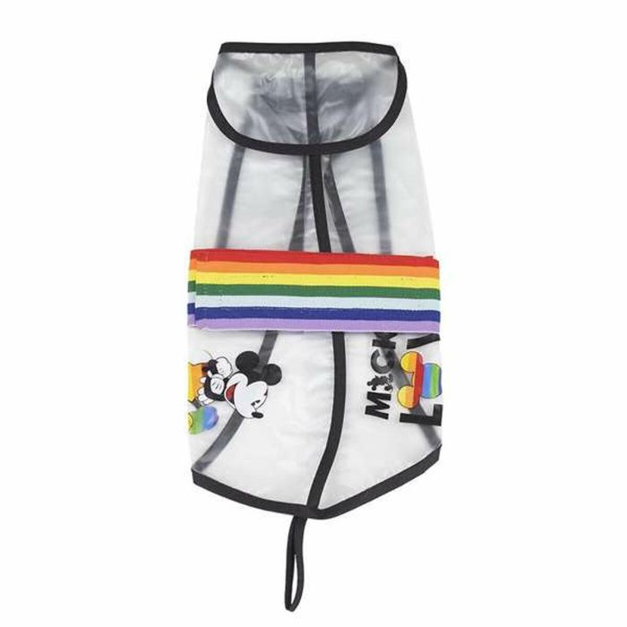 Impermeable ajustable para perro m disney pride m