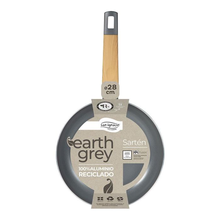Sarten 28 x 6,4 cm aluminio prensado ind earth grey sg-6753 san ignacio 4 Sarten 28 x 6,4 cm aluminio prensado ind earth grey sg-6753 san ignacio 4