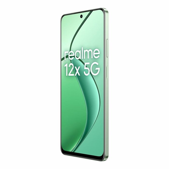 Realme 12X 5G Smartphone 6GB RAM 128GB Almacenamiento 6.6" 120Hz 50MP Dimensity 6100+ 5000mAh Verde Pluma 8 Realme 12X 5G Smartphone 6GB RAM 128GB Almacenamiento 6.6" 120Hz 50MP Dimensity 6100+ 5000mAh Verde Pluma 8