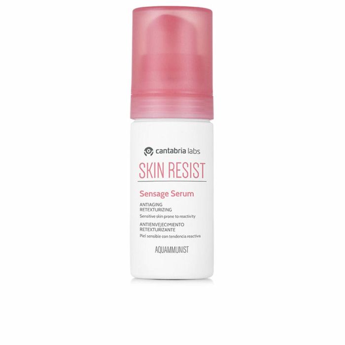 Cantabria Labs Skin Resist Sensage Sérum Antiedad y Antiarrugas Piel Sensible y Reactiva. Combate Sequedad, Aporta Luminosidad 30 ml Cantabria Labs Skin Resist Sensage Sérum Antiedad y Antiarrugas Piel Sensible y Reactiva. Combate Sequedad, Aporta Luminosidad 30 ml