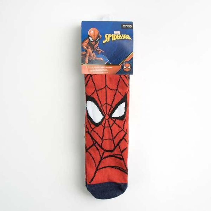 Cerdá Pack Calcetines 3 Piezas Spiderman Talla Calzado 27/30 2