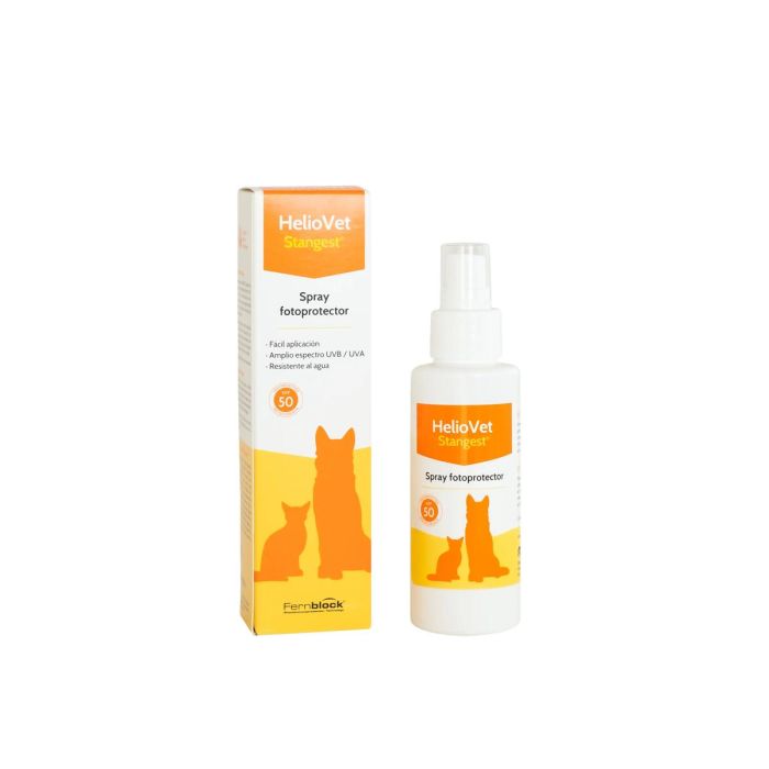 Stangest Heliovet Spray Solar Fotoprotector Spf50 80 mL