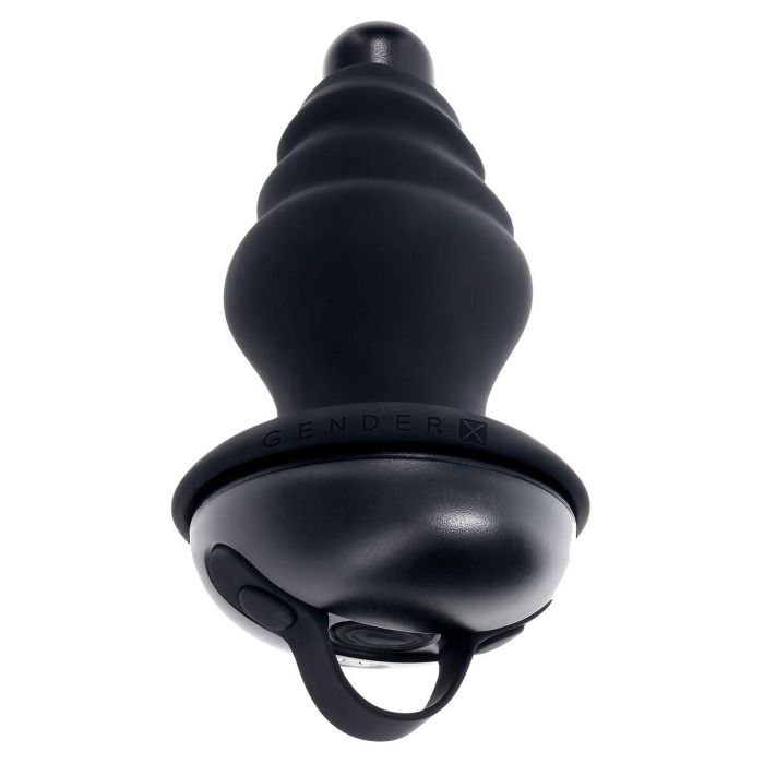 Plug Vibrador Anal Evolved Gender X Negro 8 Plug Vibrador Anal Evolved Gender X Negro 8