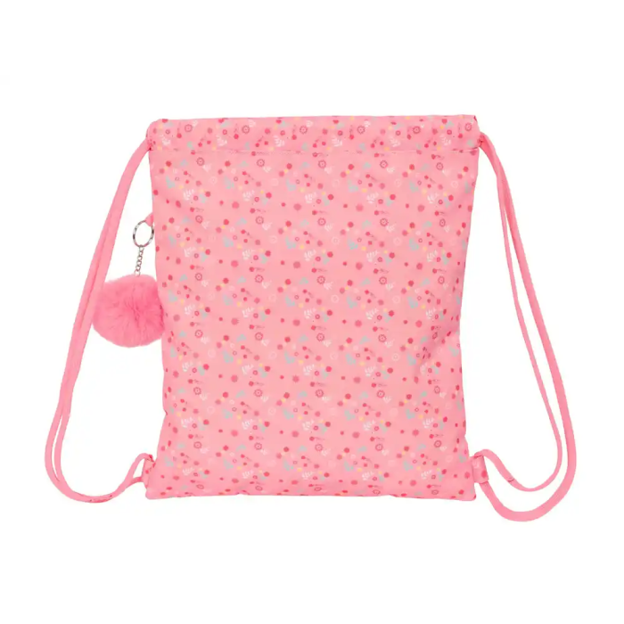 Bolsa Mochila con Cuerdas Moos Passion Multicolor 35 x 40 x 1 cm 1