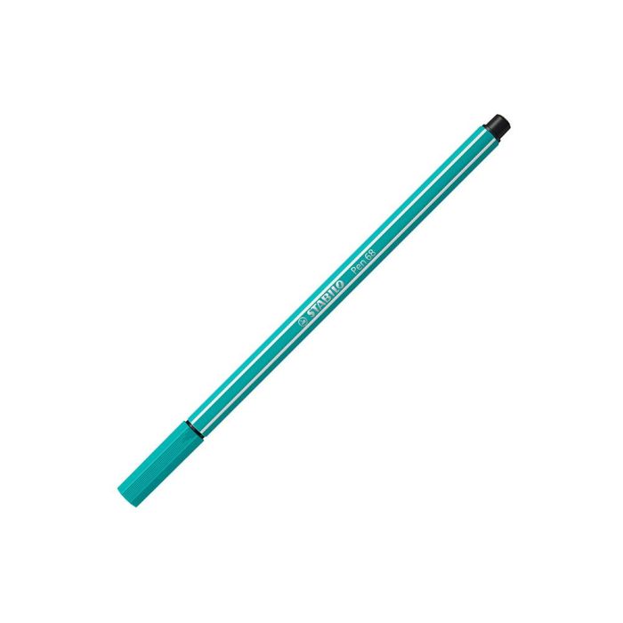 Stabilo Rotulador Pen 68 Verde Hielo Caja 10 Ud 1