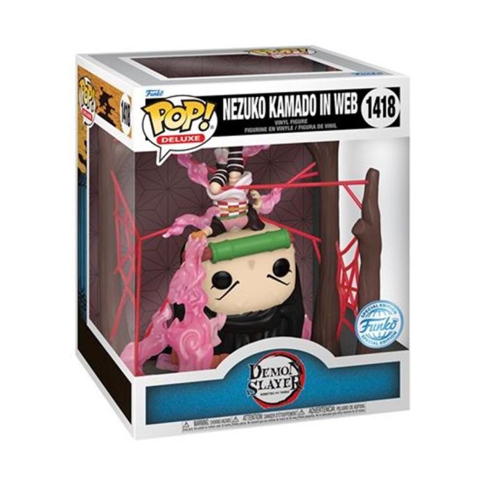 FUNKO Figura POP Nezuko Kamado in Web Exclusive - Demon Slayer Kimetsu no Yaiba