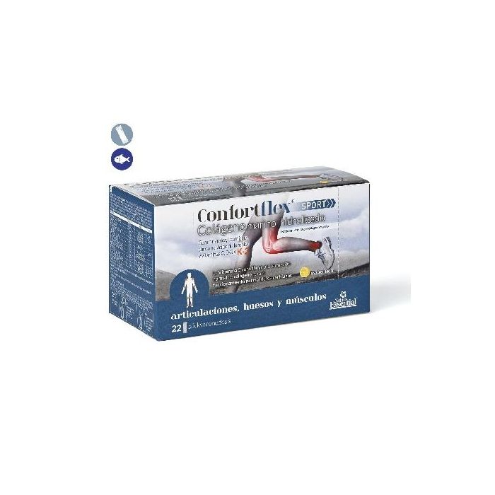 Confortflex Sport Colágeno Marino Hidroliz 10 G Confortflex Sport Colágeno Marino Hidroliz 10 G