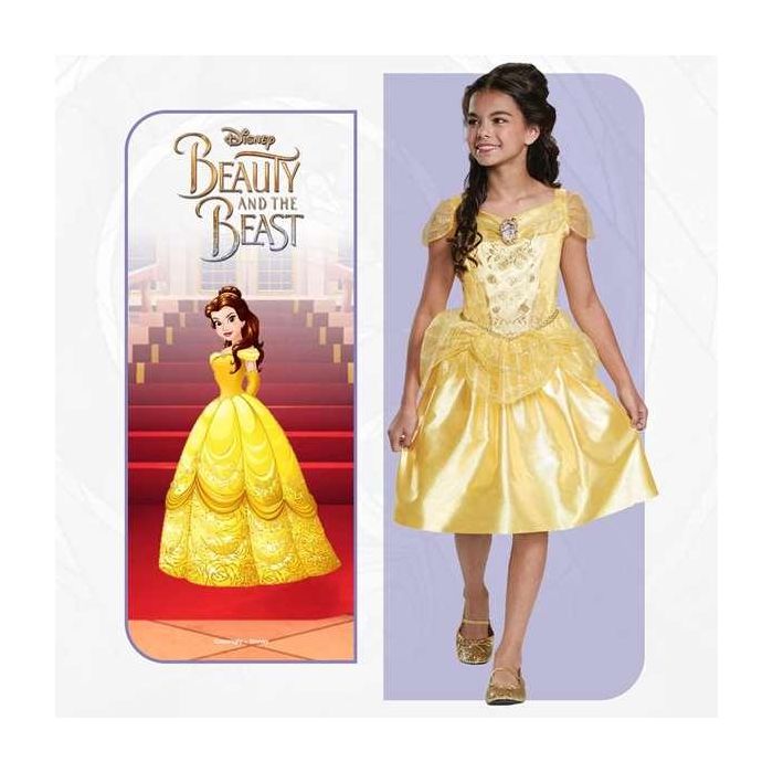 Disfraz infantil princesa disney bella classic talla. 3-4 años 1 Disfraz infantil princesa disney bella classic talla. 3-4 años 1
