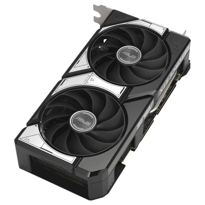 ASUS GeForce RTX 5060 Ti DUAL 8GB GDDR7 128-bit PCI Express 5.0 Tarjeta Gráfica con 2 Ventiladores Axial-tech