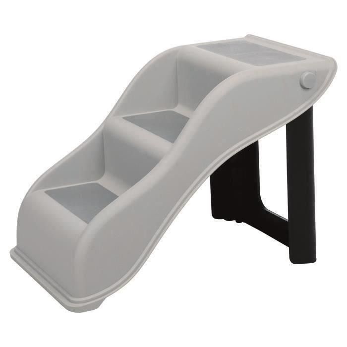 Trixie Escalera para Perros, Gris Claro - 34 x 39 x 54 cm 0 Trixie Escalera para Perros, Gris Claro - 34 x 39 x 54 cm 0