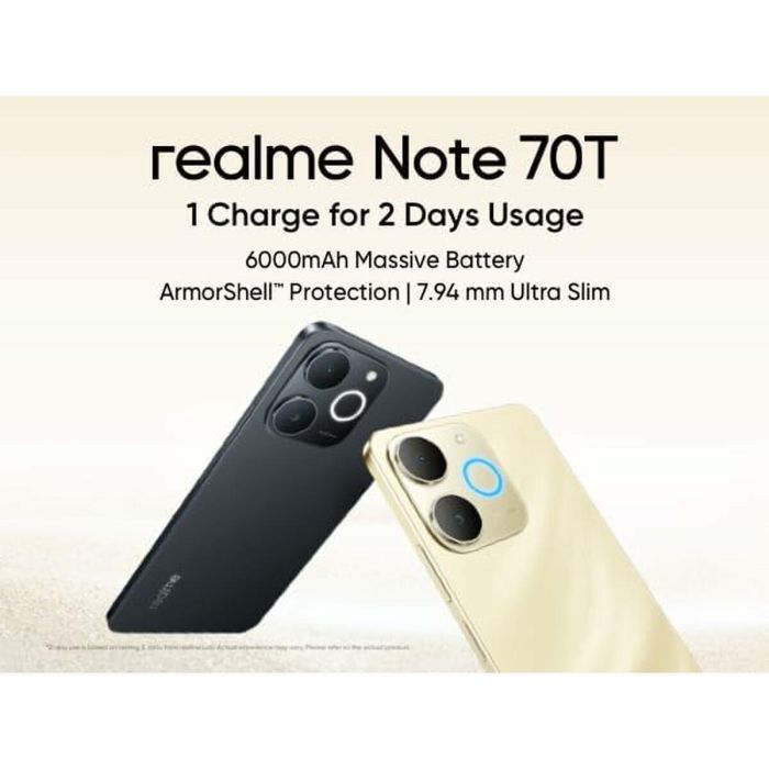 Smartphone Realme RMX5313 6,74" Octa Core 4 GB RAM 64 GB Negro 6 Smartphone Realme RMX5313 6,74" Octa Core 4 GB RAM 64 GB Negro 6