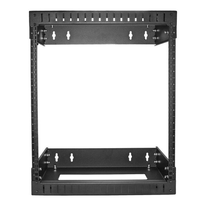 Startechcom RK12WALLOA Montaje Pared Rack 12U Profundidad Ajustable 30.5-50.8 cm (12-20 Pulgadas)