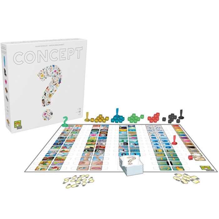 Juego Mesa Asmodee Concept Pegi 10 1 Juego Mesa Asmodee Concept Pegi 10 1