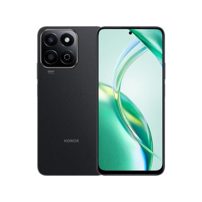 Honor 200 Smart 4+256Gb Ds 5G Midnight Black Oem