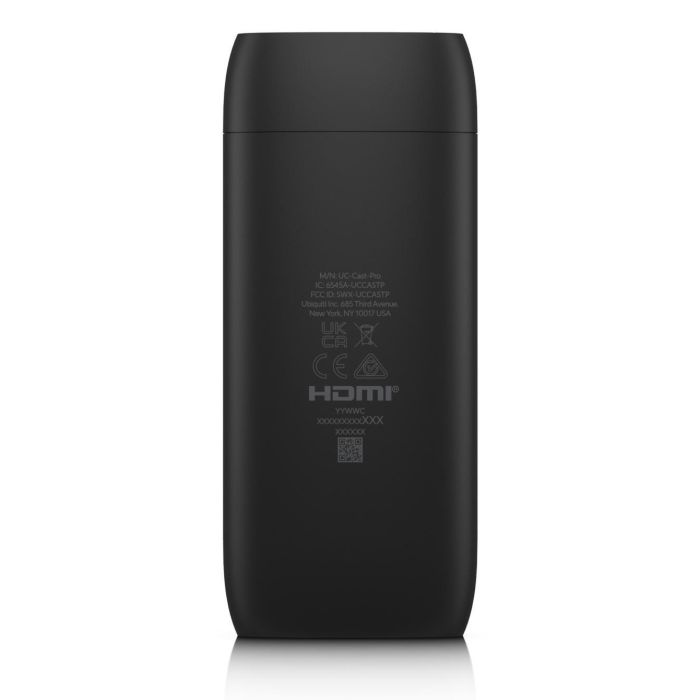 Ubiquiti Display Cast Pro reproductor de señalización digital para pantallas HDMI con reproducción de contenido multimedia 7