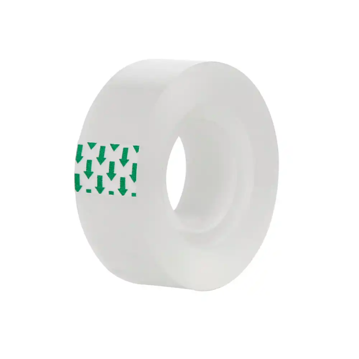 Greening Cinta Adhesiva Transparente 33 mt x 19 mm Uso Embalar 1