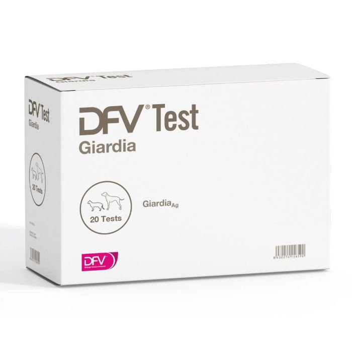 Divasa Dfv Test Giardia 20 Test