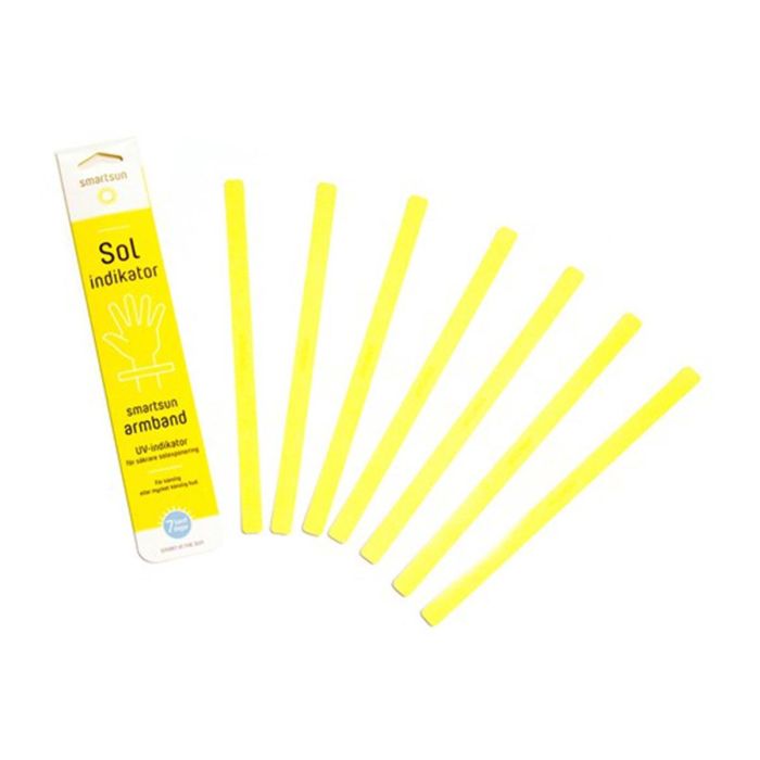 Smartsun pulsera indicador solar 5u. Smartsun pulsera indicador solar 5u.