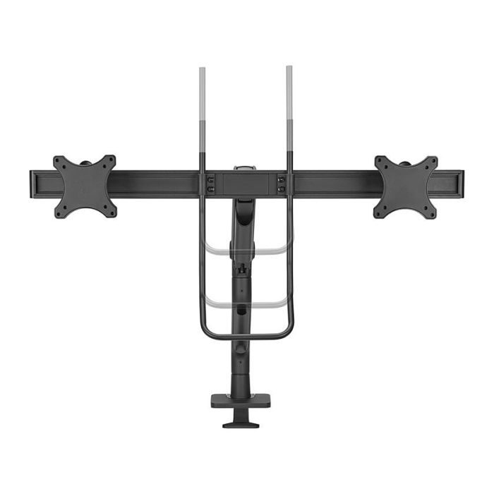 Neomounts DS75S-950BL2 Brazo de Monitor 17-32" - Resorte de Gas - 8 kg - Negro