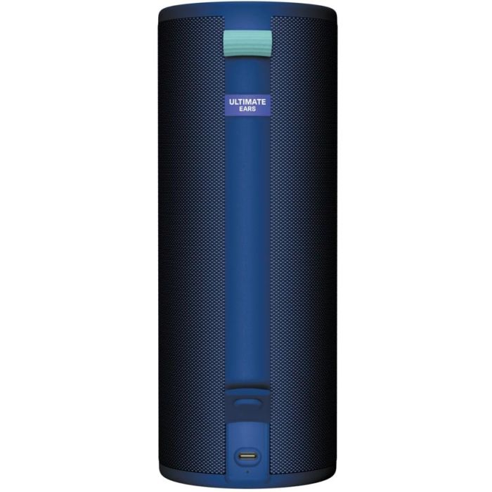 Logitech Ultimate Ears Megaboom 4 Altavoz Portátil Azul Resistente al Agua Bluetooth Inalámbrico 45m Sonido Potente 20h Autonomía 2 Logitech Ultimate Ears Megaboom 4 Altavoz Portátil Azul Resistente al Agua Bluetooth Inalámbrico 45m Sonido Potente 20h Autonomía 2
