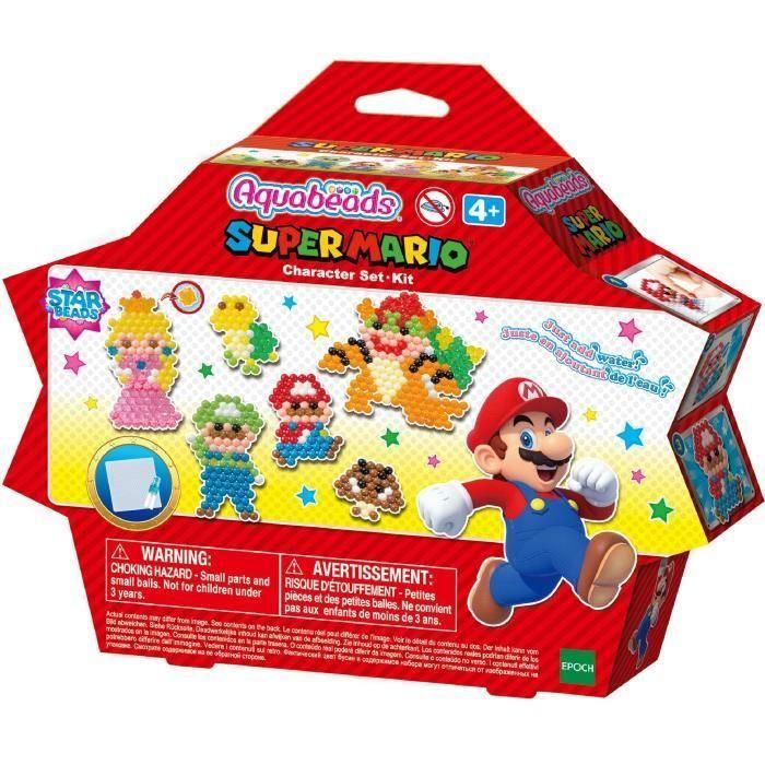 Super Mario Set Personajes 31946 Aquabeads 3