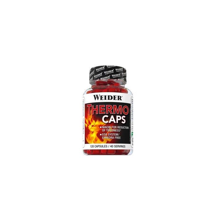 Weider Thermo 120Cap. Weider Thermo 120Cap.