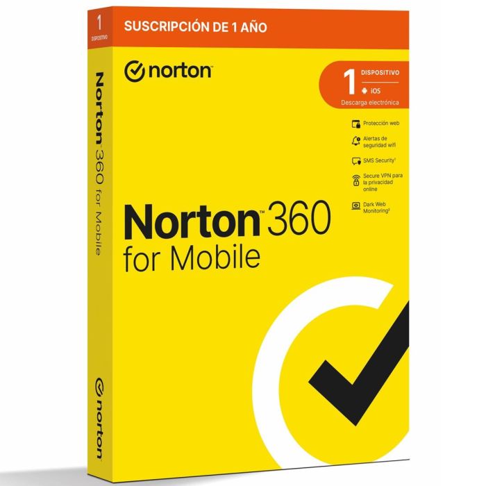 Norton 360 Mobile Security para Android - Protección contra malware, phishing y seguridad Wi-Fi 1 Norton 360 Mobile Security para Android - Protección contra malware, phishing y seguridad Wi-Fi 1