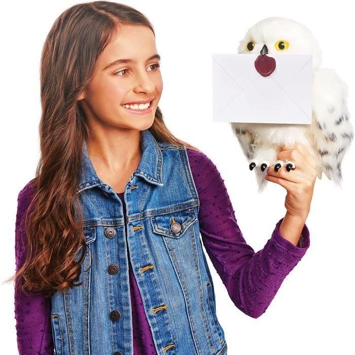 Peluche Interactivo HEDWIGE ENCHANTED Harry Potter 2 Peluche Interactivo HEDWIGE ENCHANTED Harry Potter 2