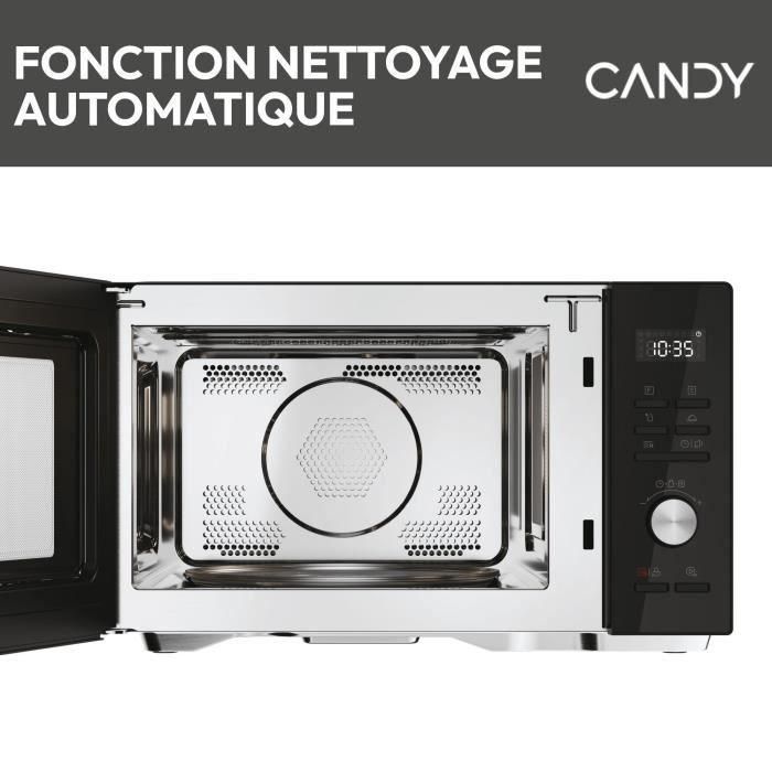 CMCA29EDLB Microondas combinado 29L MO: 1000W - Grill: 1000W - Cavidad de acero inoxidable - UI digital Función de baja temperatura 3 CMCA29EDLB Microondas combinado 29L MO: 1000W - Grill: 1000W - Cavidad de acero inoxidable - UI digital Función de baja temperatura 3
