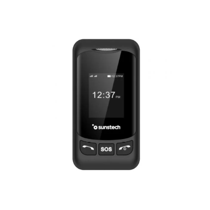 Sunstech CELT26 Teléfono Móvil Dual SIM 4G, Pantalla 2.8" y 1.44", Botón SOS, Bluetooth, Negro 1