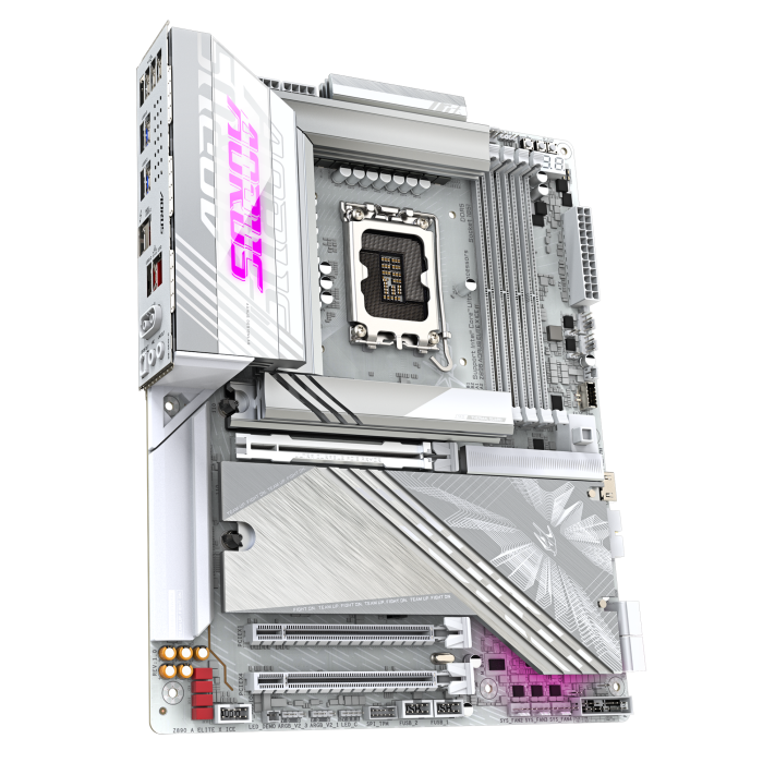 Placa Gigabyte Z890 A Elite X Ice,Intel,1851,Z890,4Ddr5 2 Placa Gigabyte Z890 A Elite X Ice,Intel,1851,Z890,4Ddr5 2