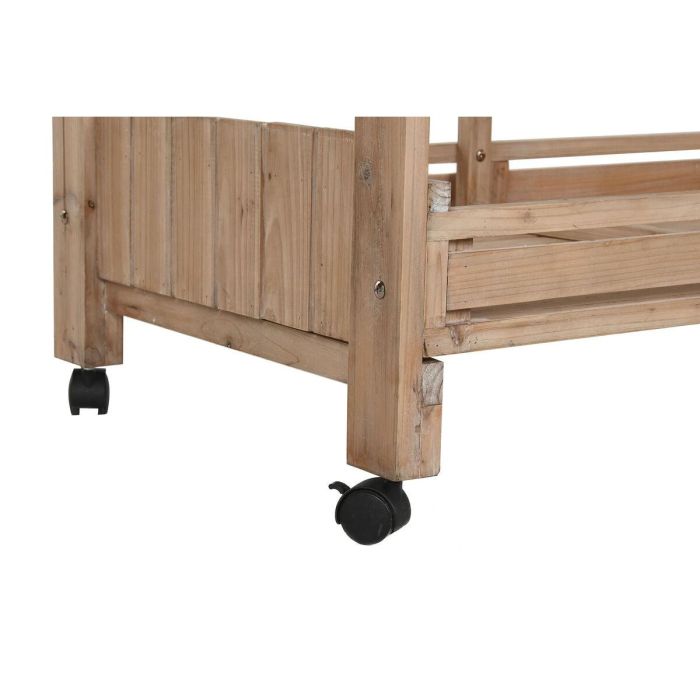 Carro Shabby DKD Home Decor Natural 51 x 188 x 101 cm 6 Carro Shabby DKD Home Decor Natural 51 x 188 x 101 cm 6