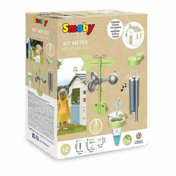 Smoby SMO810922 Kit meteorológico SMOBY Life 11 Smoby SMO810922 Kit meteorológico SMOBY Life 11