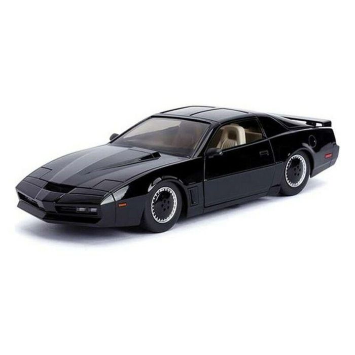 Coche de metal fantástico kitt con luz escala 1:24 30x15x11 cm 4 Coche de metal fantástico kitt con luz escala 1:24 30x15x11 cm 4
