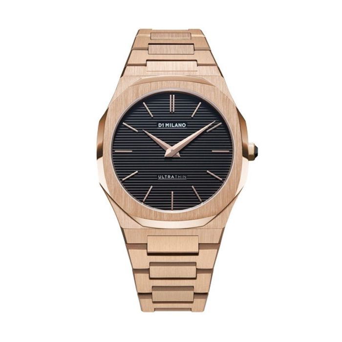 Reloj Unisex D1 Milano ULTRA THIN ROSE GOLD - RE-STYLE EDITION (Ø 40 mm)