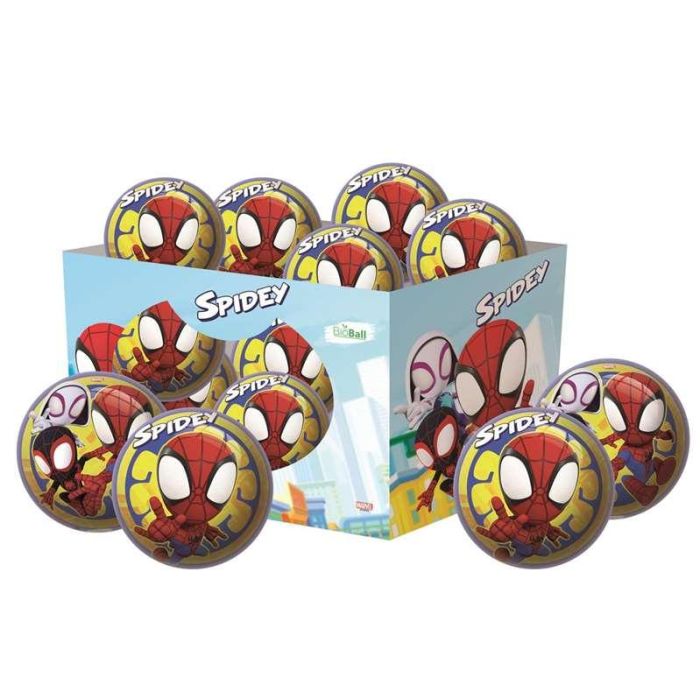 Pelota bioball spidey 140 mm Pelota bioball spidey 140 mm
